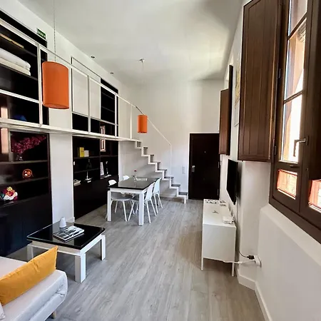 Romanilla Loft Apartment Granada