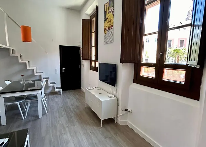 아파트 Romanilla Loft 그라나다