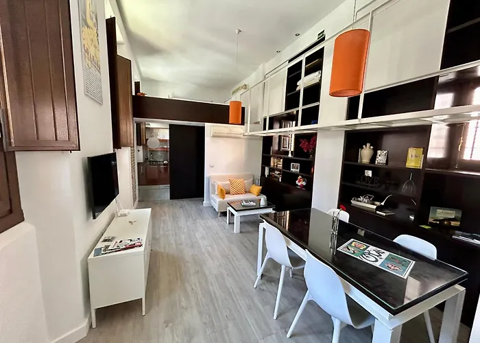 아파트 Romanilla Loft 그라나다