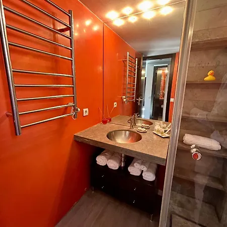 아파트 Romanilla Loft 그라나다